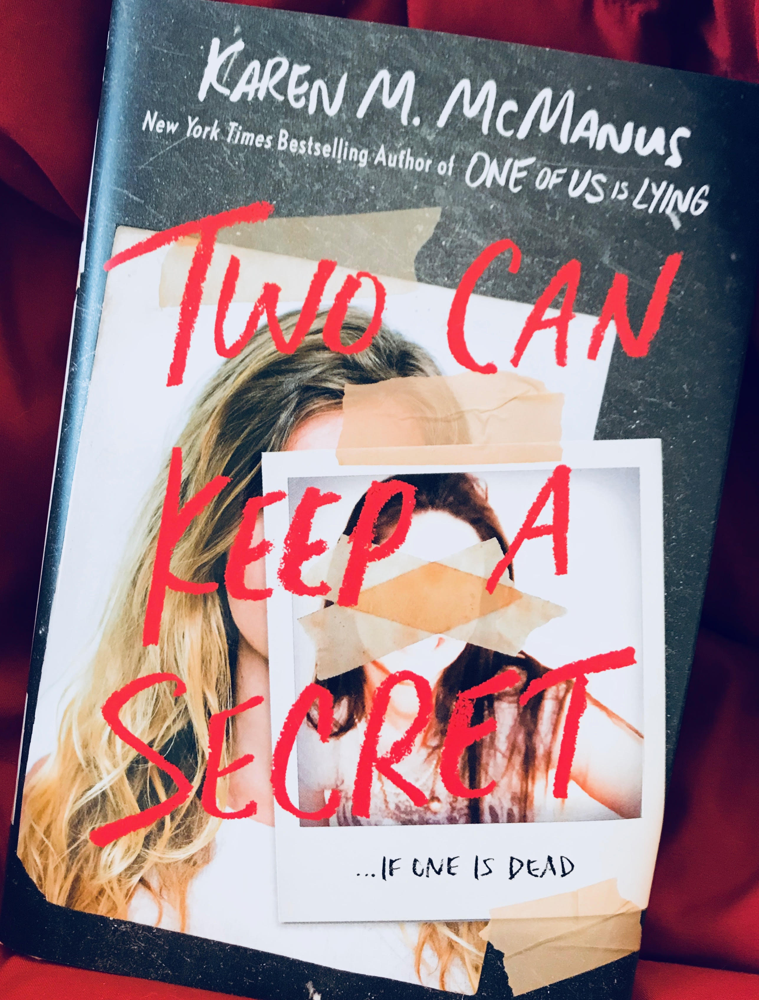 Book Review Two Can Keep A Secret By Karen M Mcmanus Barb Hopkins