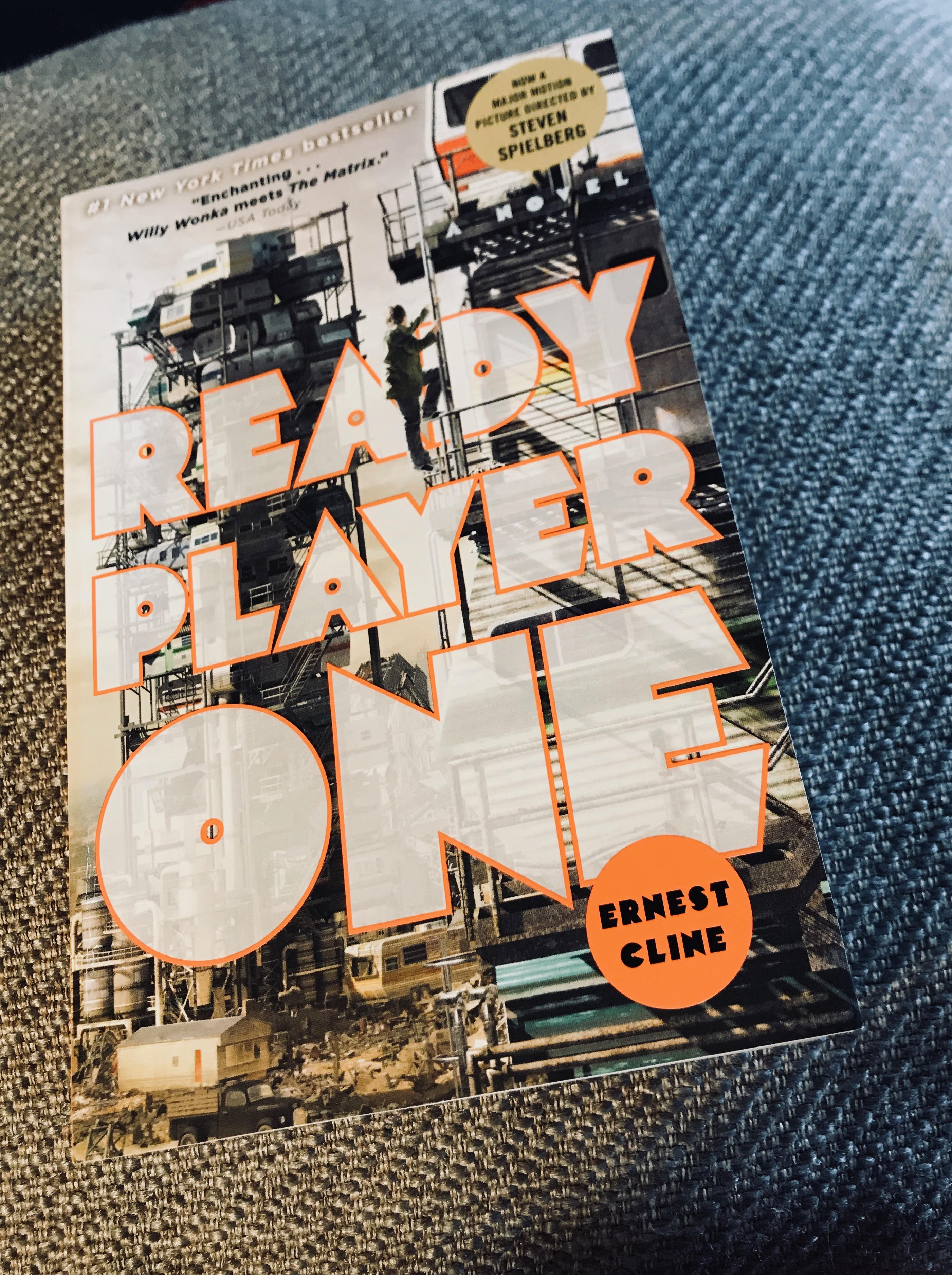 Ready Player One by Ernest Cline, Paperback